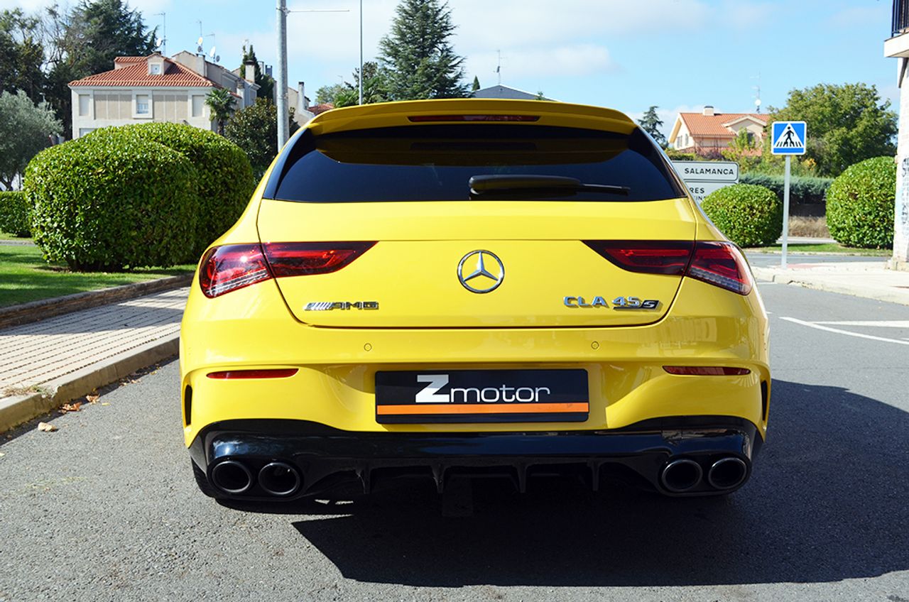 Mercedes CLA AMG 45 S 8G-DCT 4Matic+ 422cv  - Foto 129