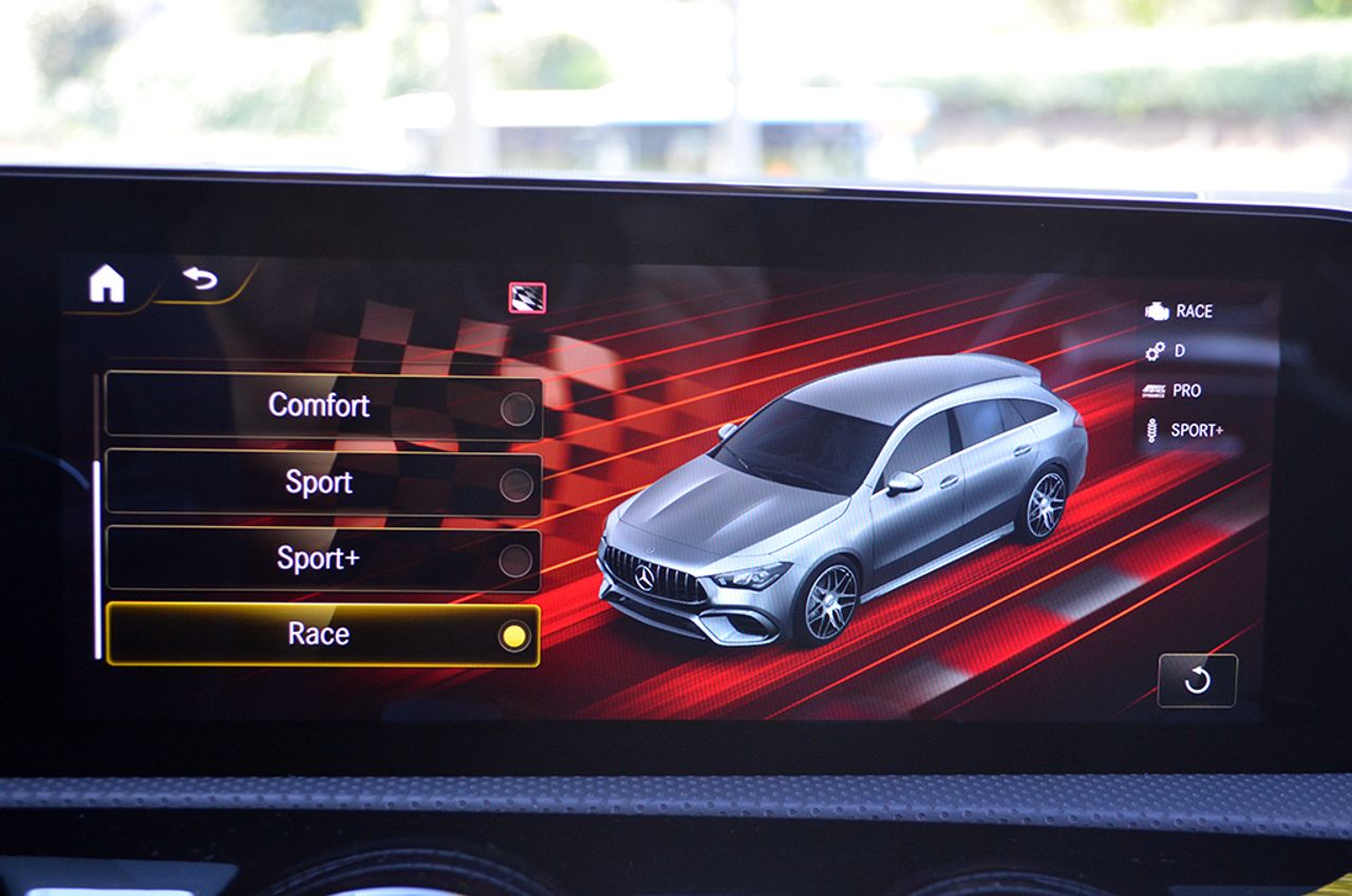 Mercedes CLA AMG 45 S 8G-DCT 4Matic+ 422cv  - Foto 109