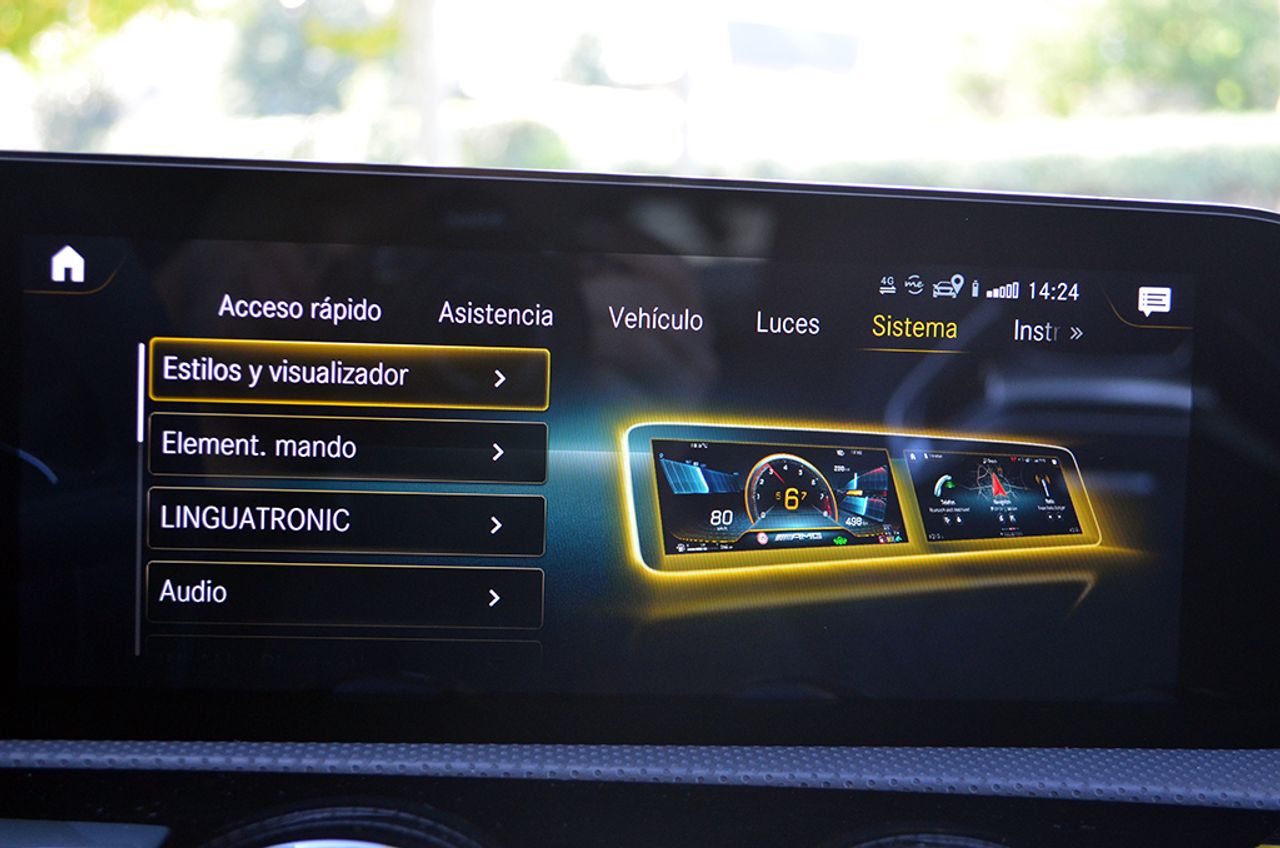 Mercedes CLA AMG 45 S 8G-DCT 4Matic+ 422cv - Foto 96