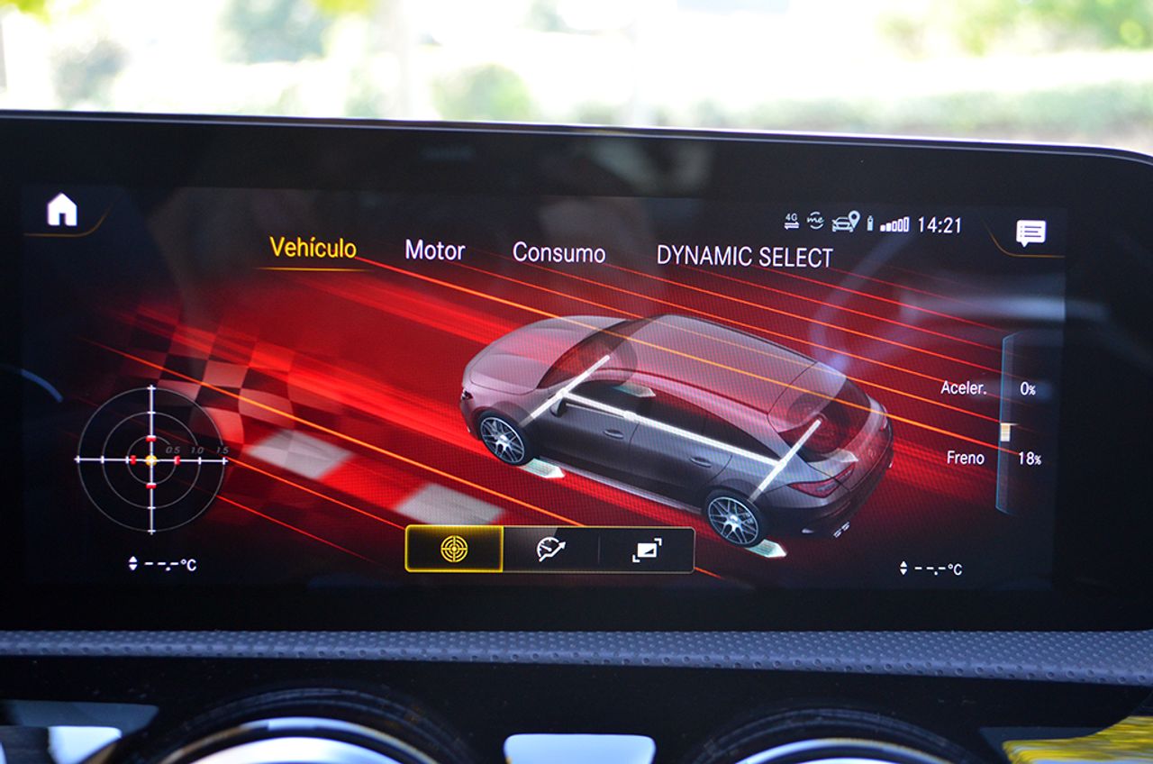 Mercedes CLA AMG 45 S 8G-DCT 4Matic+ 422cv  - Foto 73