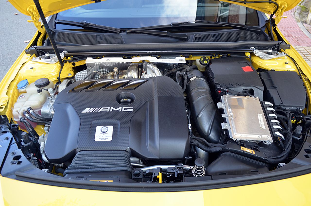 Mercedes CLA AMG 45 S 8G-DCT 4Matic+ 422cv - Foto 10