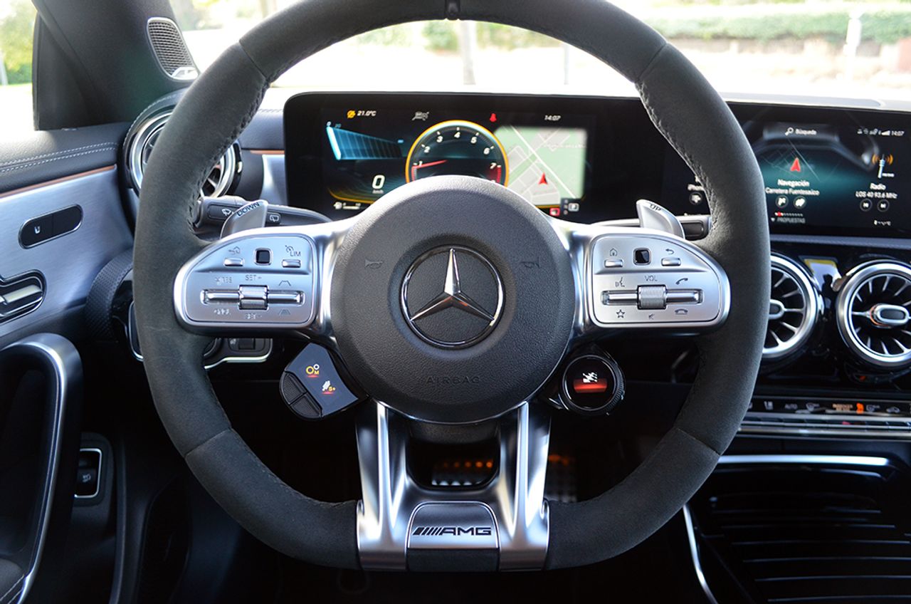 Mercedes CLA AMG 45 S 8G-DCT 4Matic+ 422cv  - Foto 18