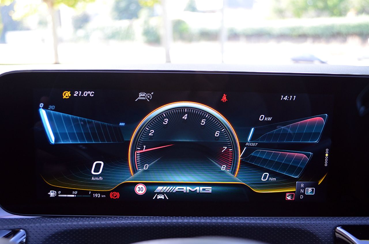 Mercedes CLA AMG 45 S 8G-DCT 4Matic+ 422cv  - Foto 43