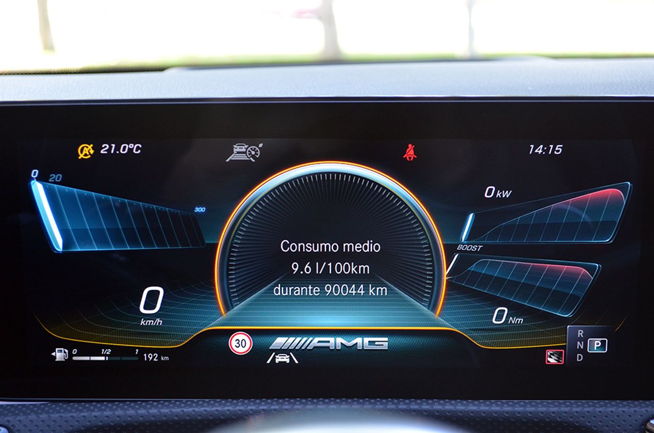 Mercedes CLA AMG 45 S 8G-DCT 4Matic+ 422cv - Foto 47