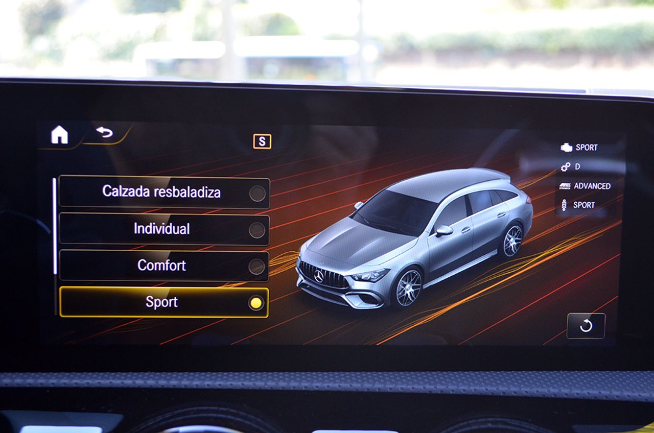 Mercedes CLA AMG 45 S 8G-DCT 4Matic+ 422cv - Foto 107