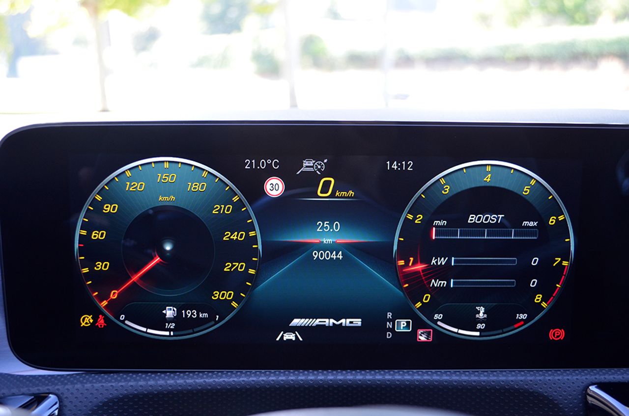 Mercedes CLA AMG 45 S 8G-DCT 4Matic+ 422cv  - Foto 45