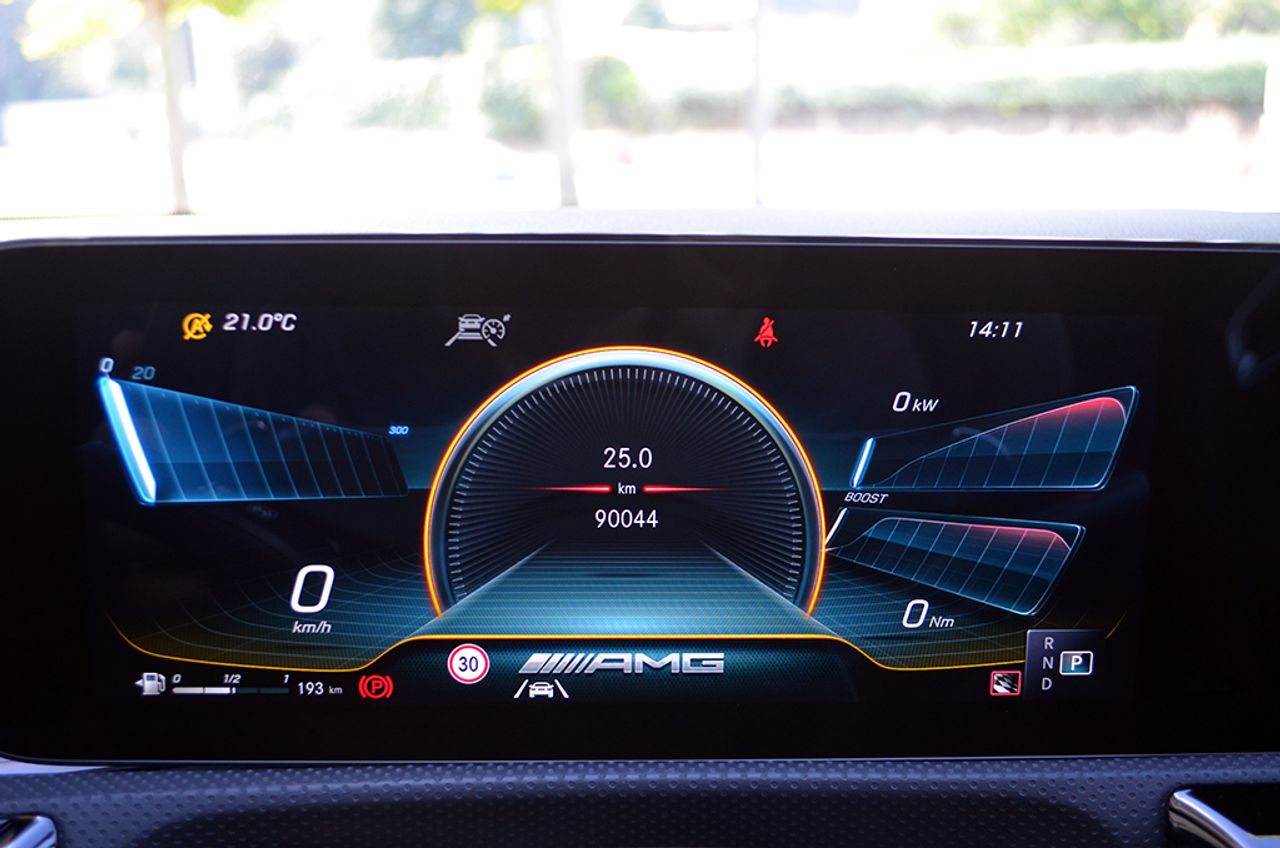 Mercedes CLA AMG 45 S 8G-DCT 4Matic+ 422cv  - Foto 11