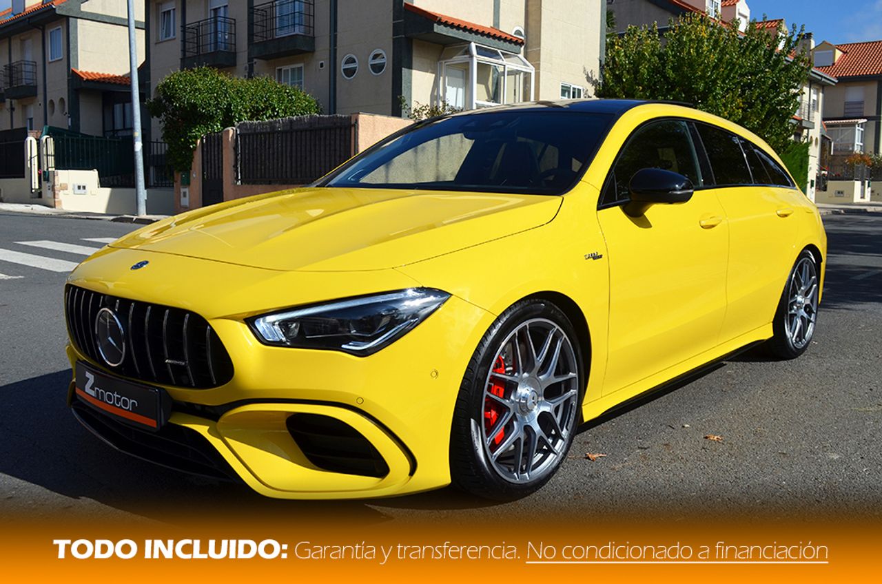 Masaje relajante  de segunda mano - mercedes cla shooting brake 2020 /