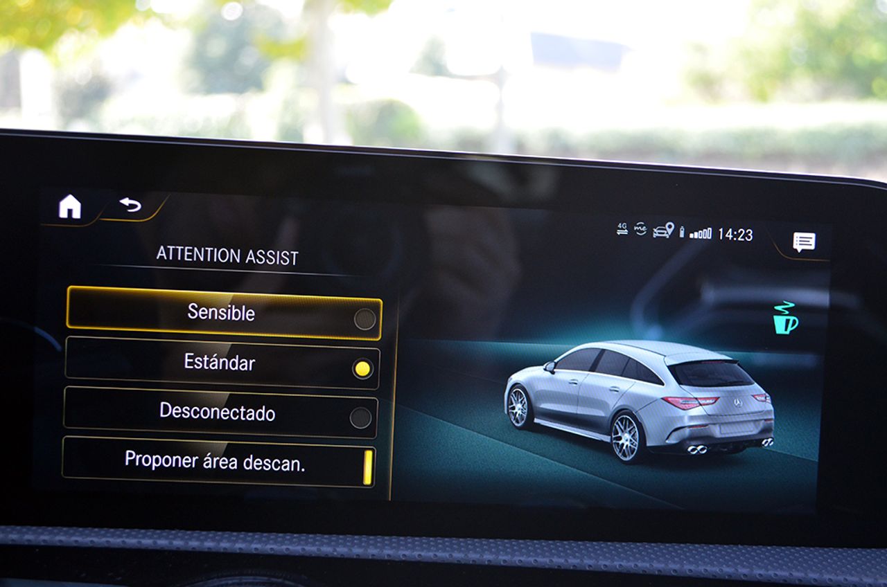 Mercedes CLA AMG 45 S 8G-DCT 4Matic+ 422cv  - Foto 86