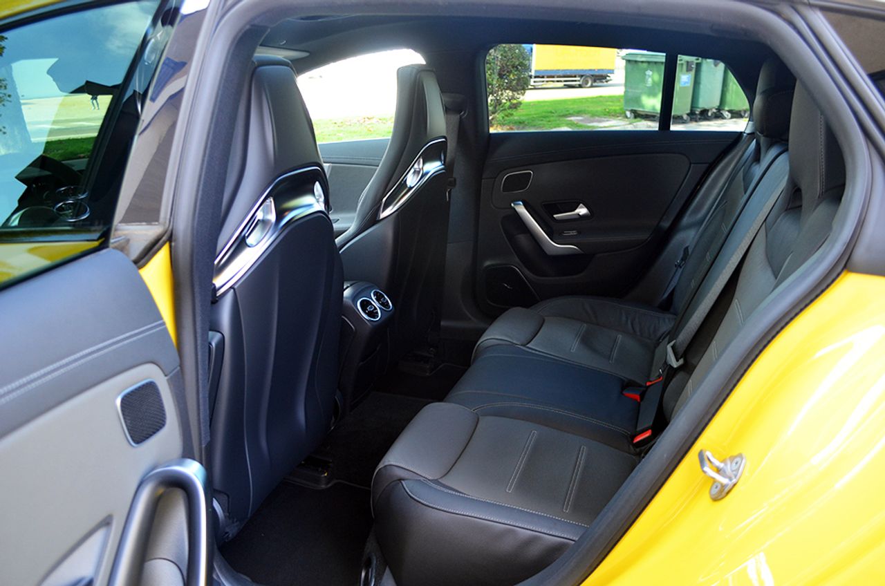 Mercedes CLA AMG 45 S 8G-DCT 4Matic+ 422cv  - Foto 9