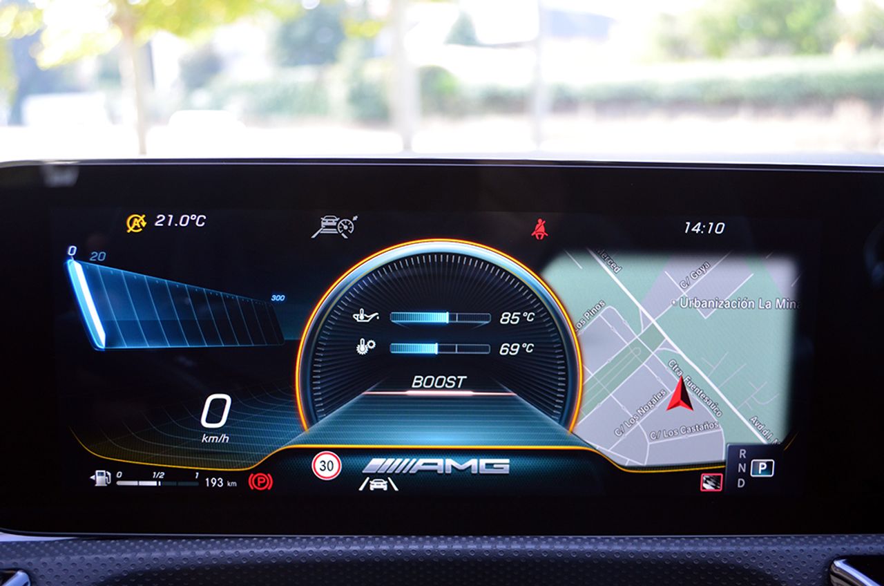 Mercedes CLA AMG 45 S 8G-DCT 4Matic+ 422cv  - Foto 39