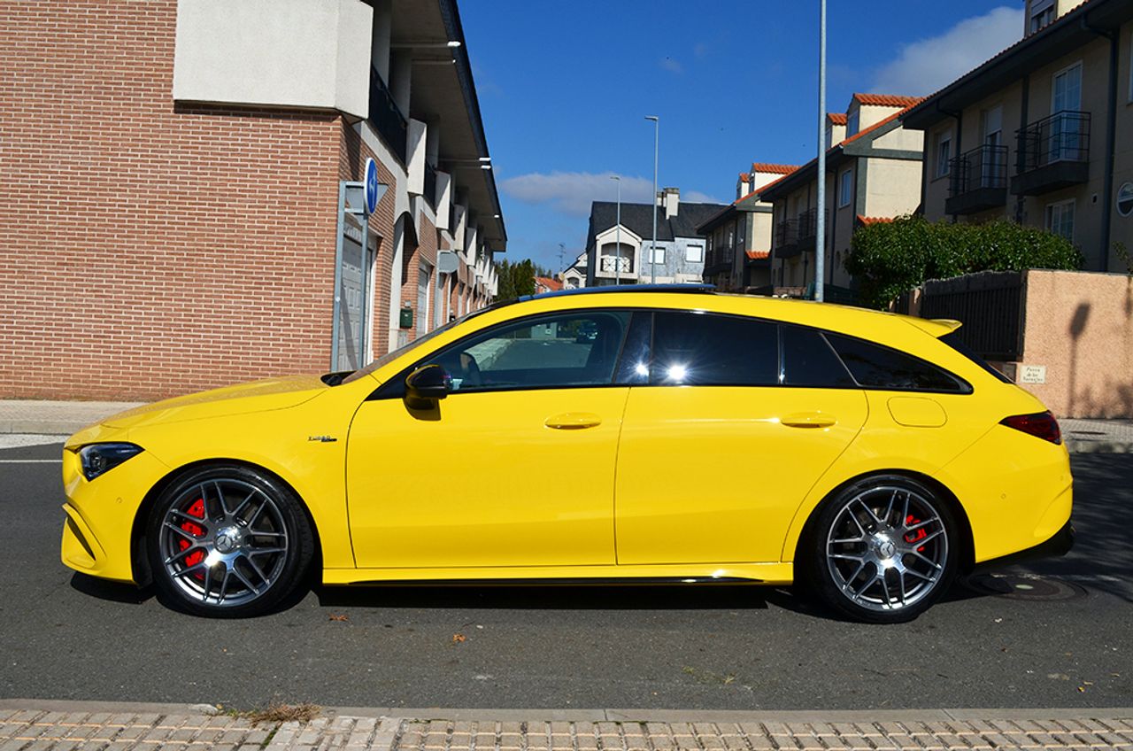 Mercedes CLA AMG 45 S 8G-DCT 4Matic+ 422cv  - Foto 128