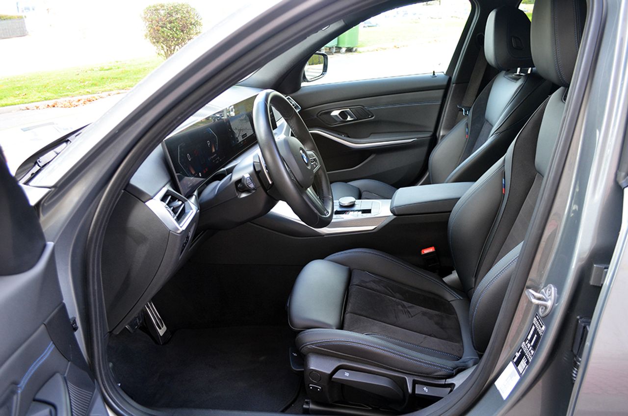 BMW Serie 3 320dA g20 LCI 190cv ///M 2024  - Foto 8