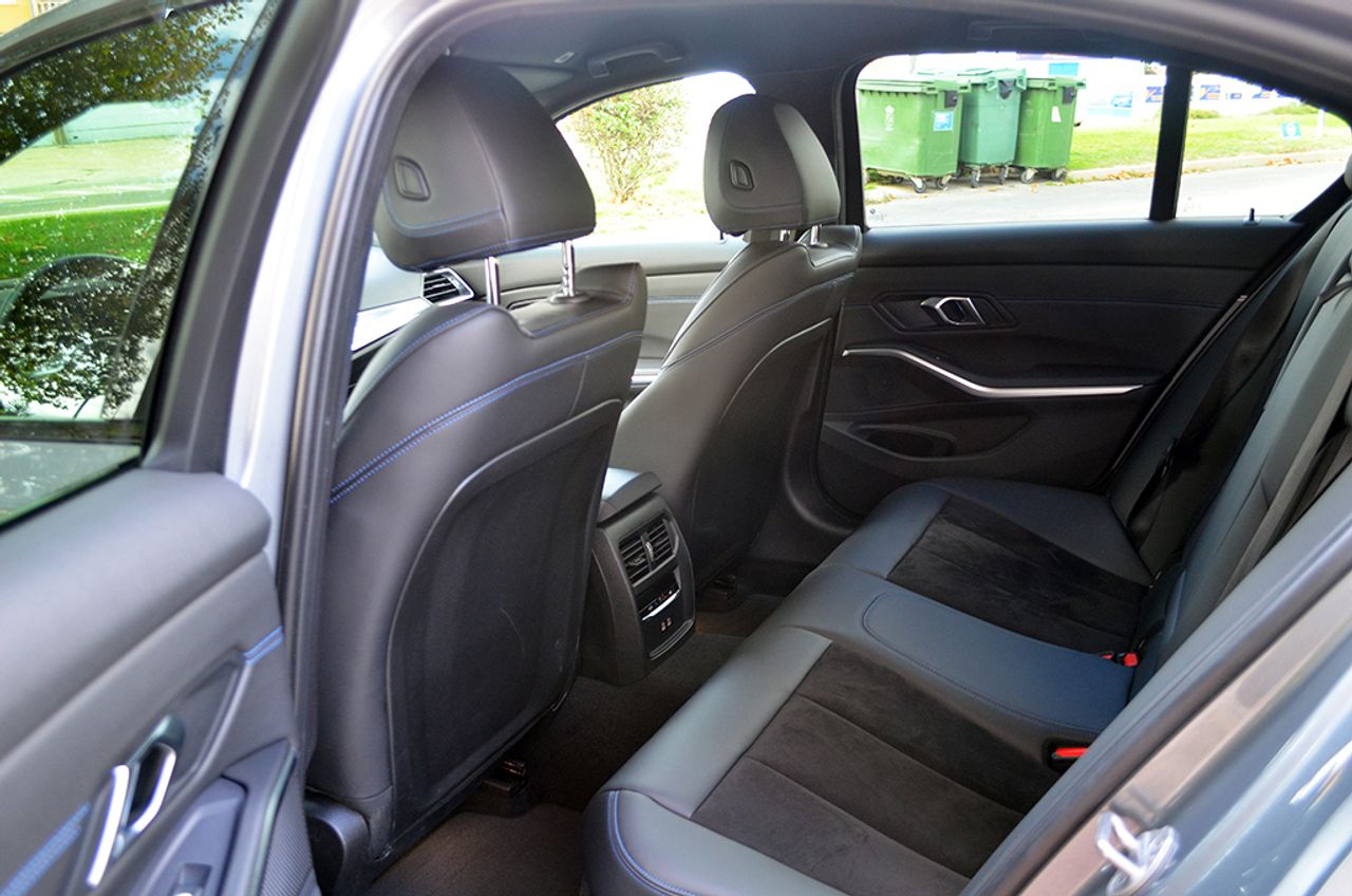 BMW Serie 3 320dA g20 LCI 190cv ///M 2024  - Foto 9