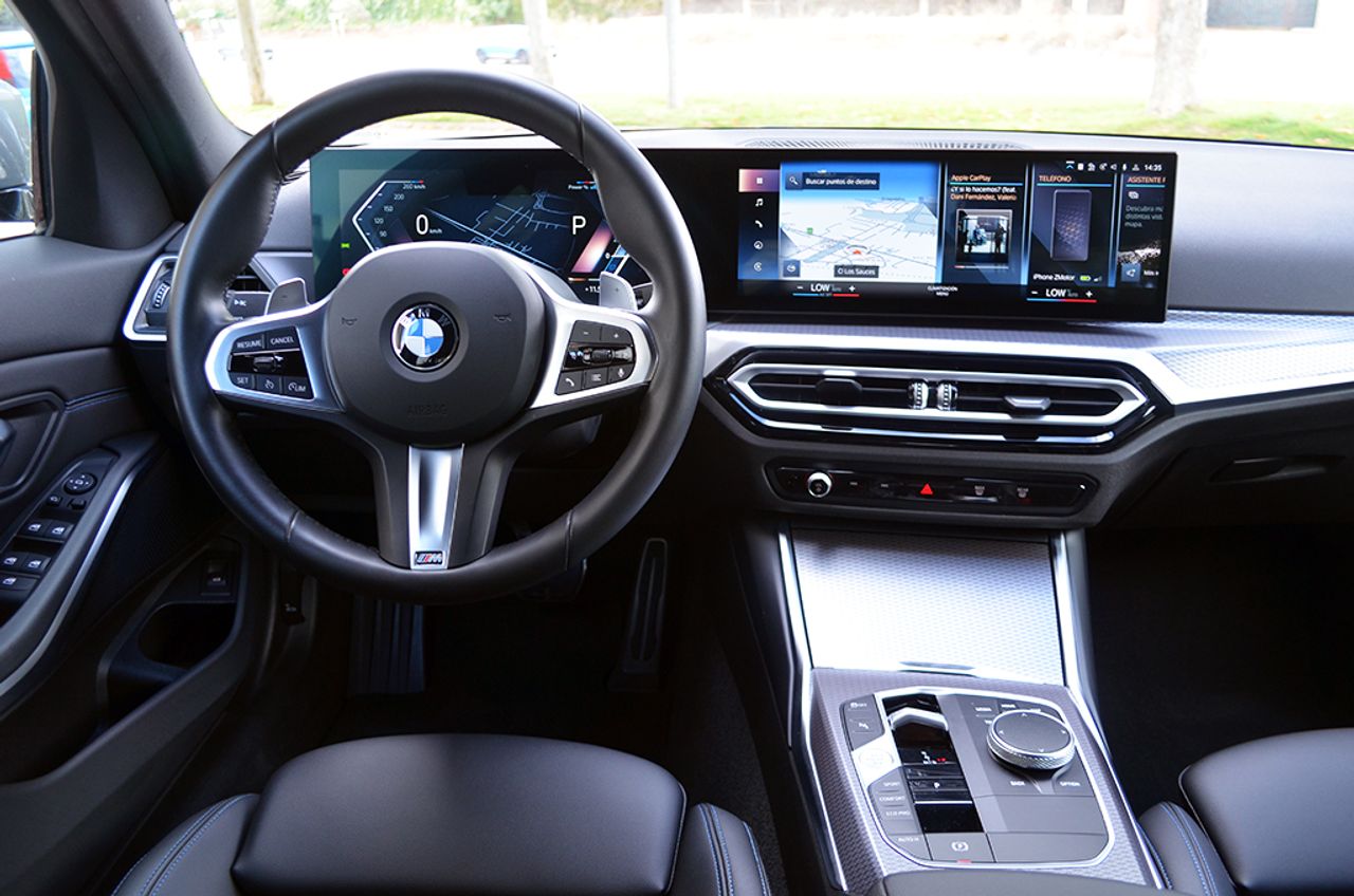 BMW Serie 3 320dA g20 LCI 190cv ///M 2024  - Foto 14