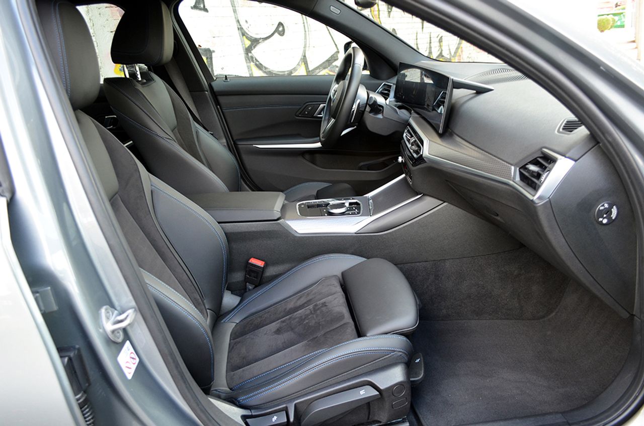 BMW Serie 3 320dA g20 LCI 190cv ///M 2024  - Foto 13