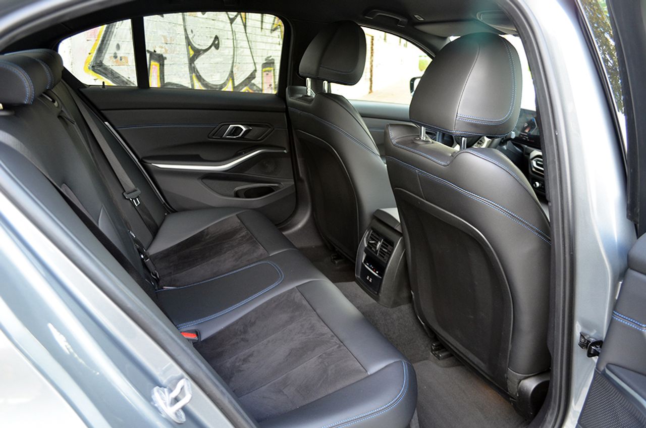 BMW Serie 3 320dA g20 LCI 190cv ///M 2024  - Foto 12