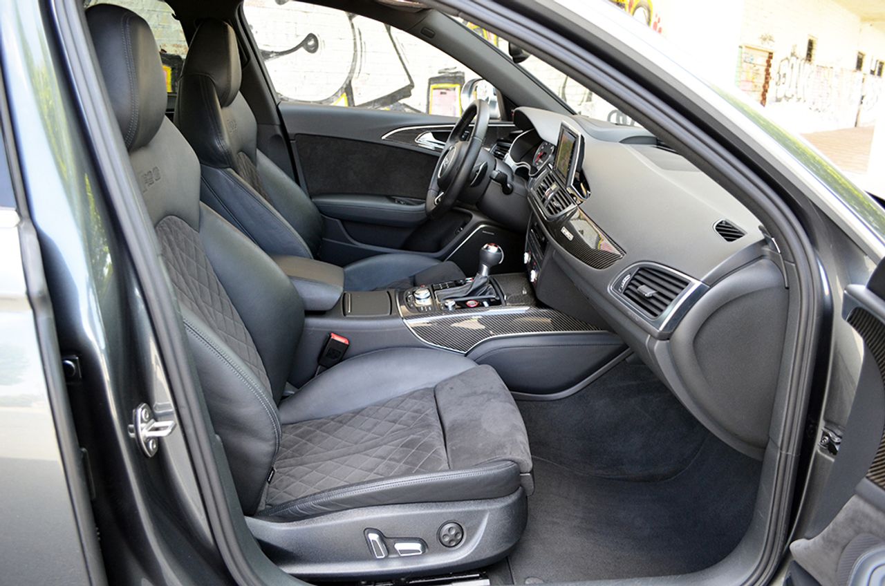 Audi A6 4.0 Tfsi 560cv Quattro Tiptronic - Foto 13