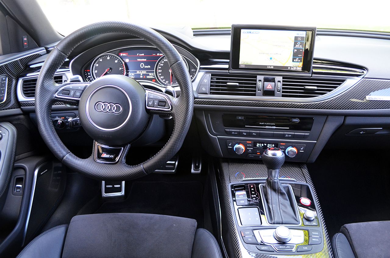 Audi A6 4.0 Tfsi 560cv Quattro Tiptronic - Foto 14