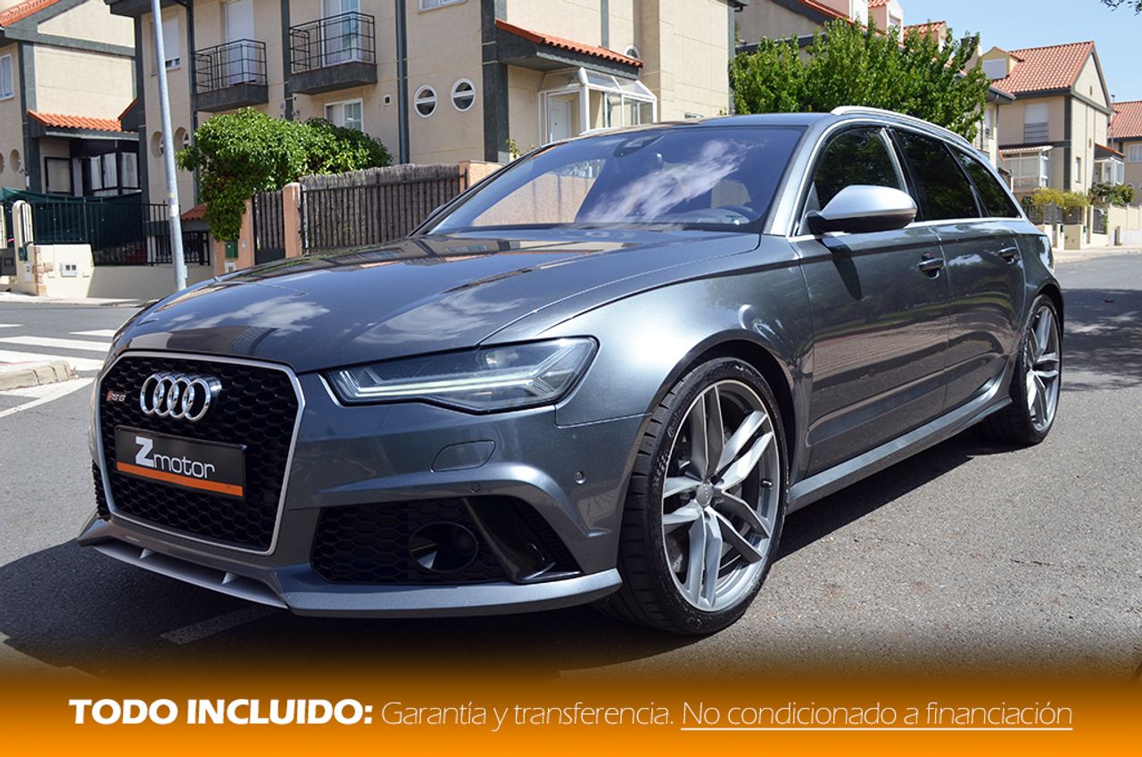 Foto audi rs6 avant 2015 /