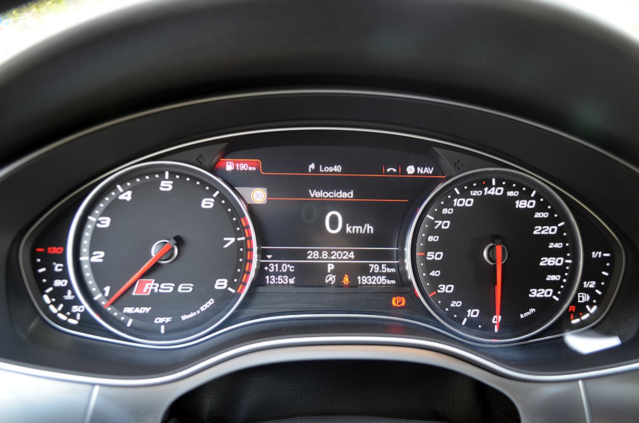 Audi A6 4.0 Tfsi 560cv Quattro Tiptronic - Foto 27