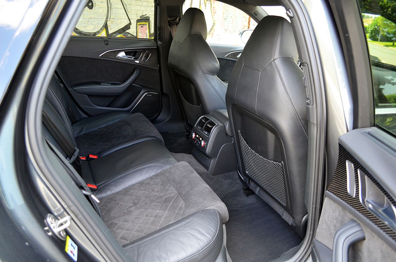 Audi A6 4.0 Tfsi 560cv Quattro Tiptronic - Foto 12