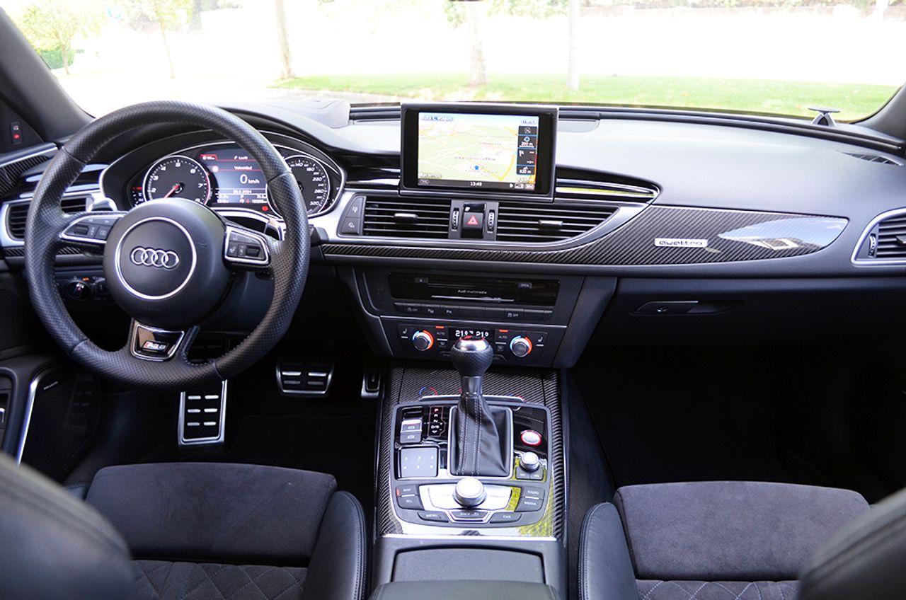 Audi A6 4.0 Tfsi 560cv Quattro Tiptronic - Foto 7