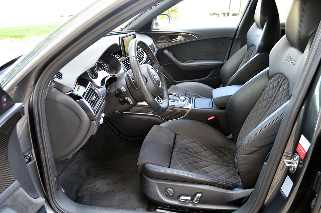 Audi A6 4.0 Tfsi 560cv Quattro Tiptronic - Foto 8