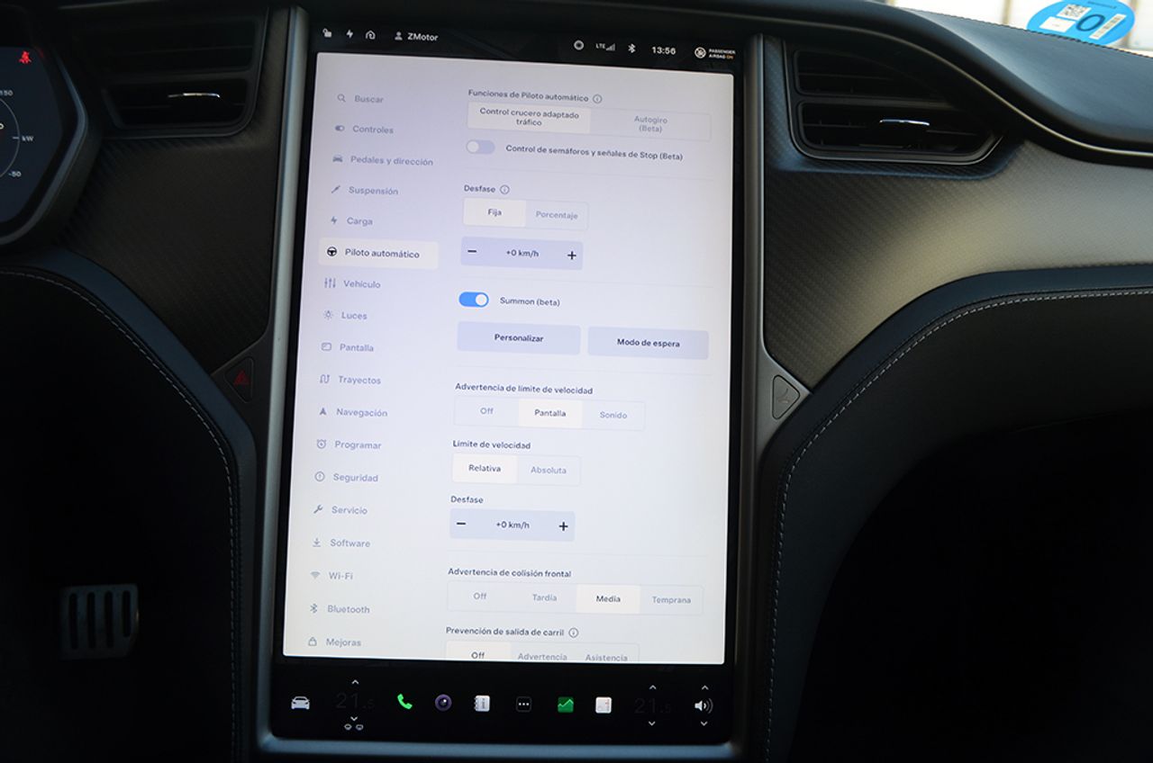 Tesla Model  S Performance Ludicrous 815cv - Foto 39