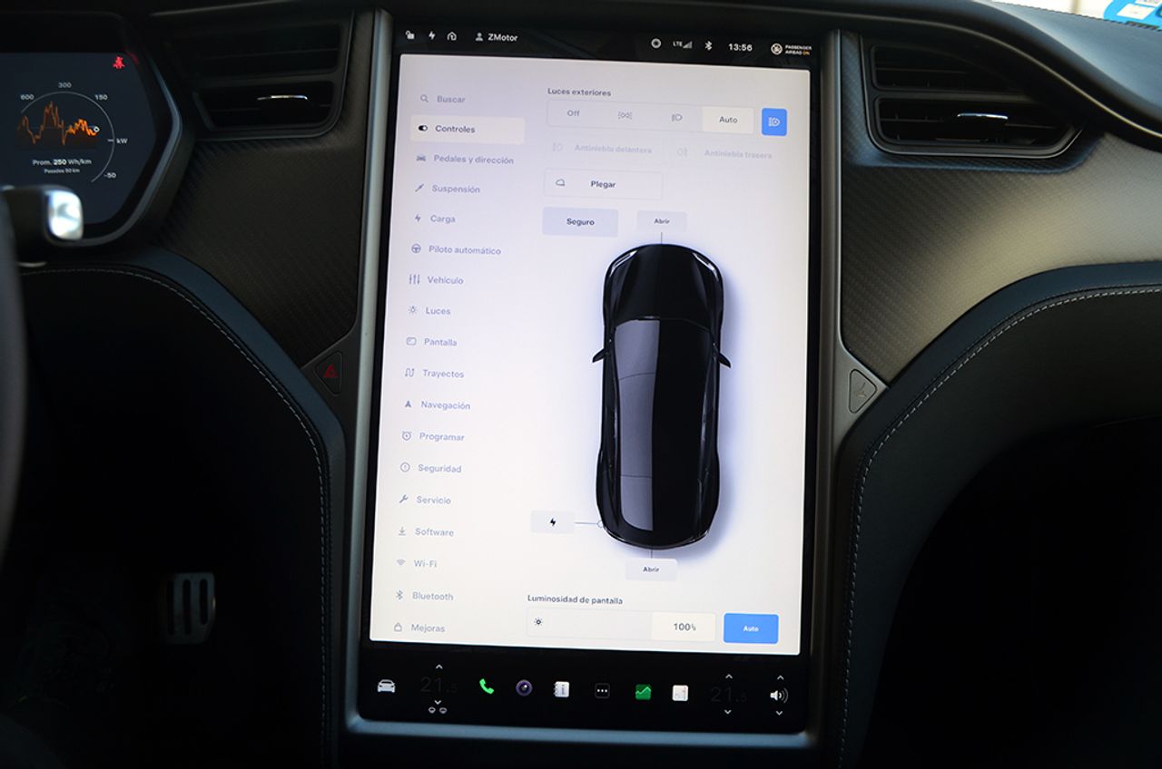 Tesla Model  S Performance Ludicrous 815cv - Foto 35