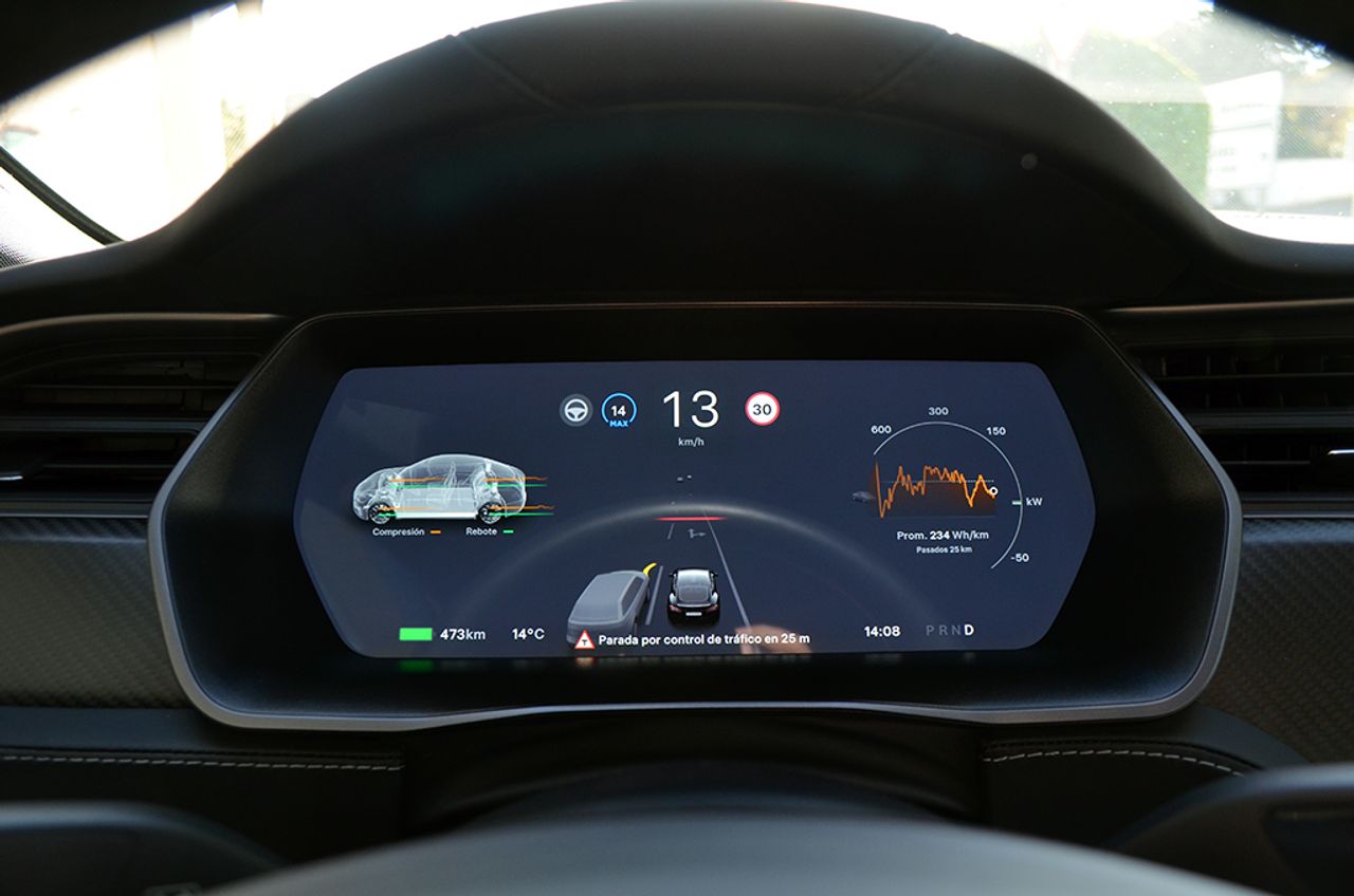 Tesla Model  S Performance Ludicrous 815cv - Foto 31