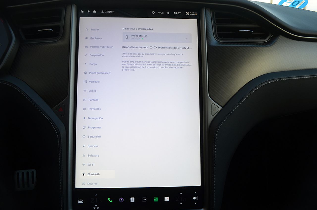 Tesla Model  S Performance Ludicrous 815cv - Foto 53