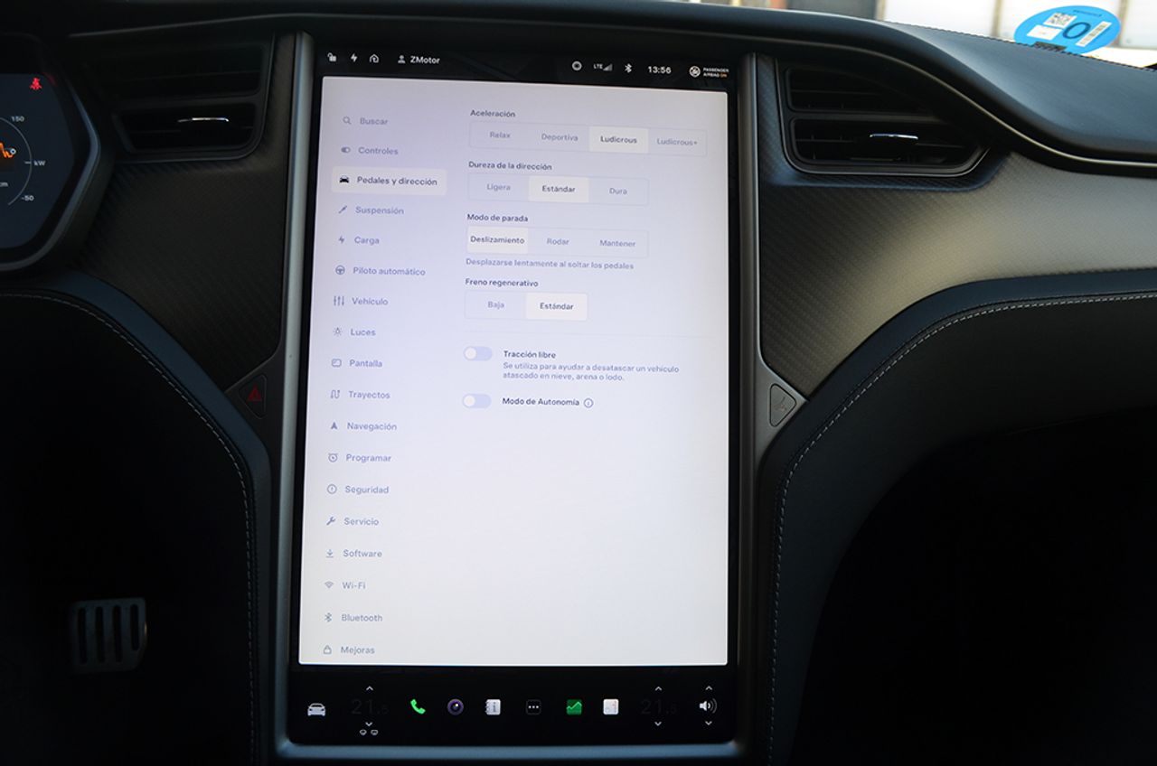 Tesla Model  S Performance Ludicrous 815cv - Foto 36