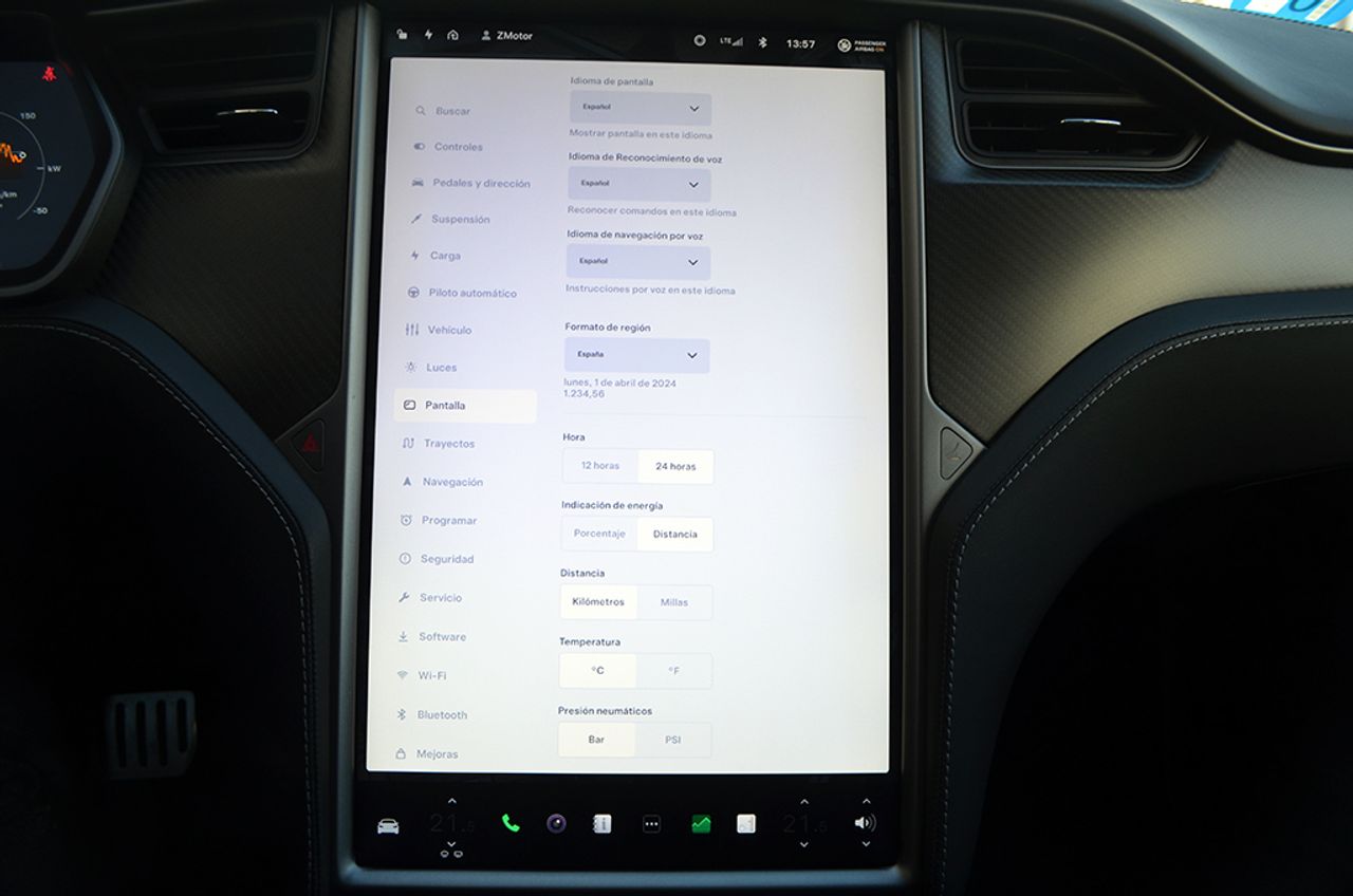 Tesla Model  S Performance Ludicrous 815cv  - Foto 44