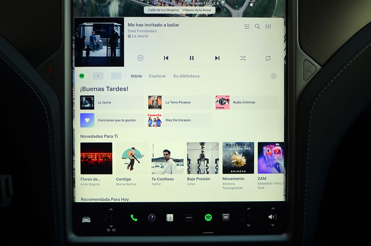 Tesla Model  S Performance Ludicrous 815cv - Foto 73