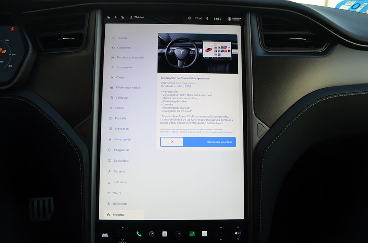 Tesla Model  S Performance Ludicrous 815cv - Foto 54