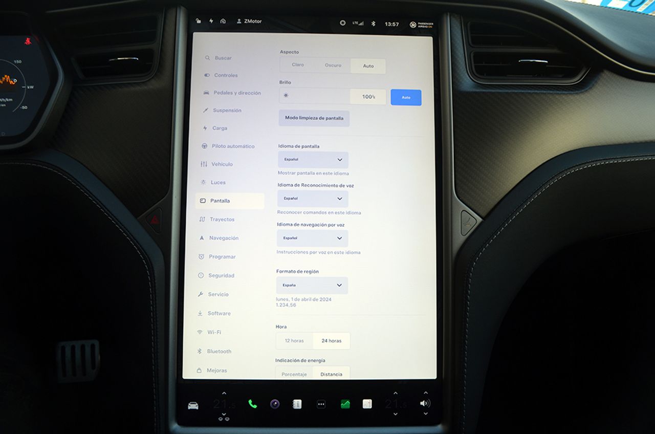 Tesla Model  S Performance Ludicrous 815cv - Foto 43