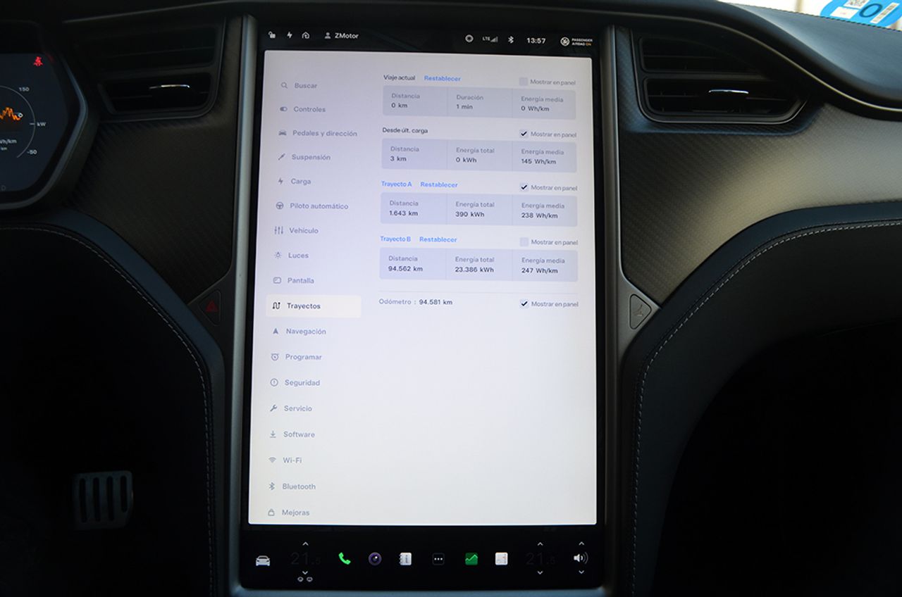 Tesla Model  S Performance Ludicrous 815cv - Foto 45