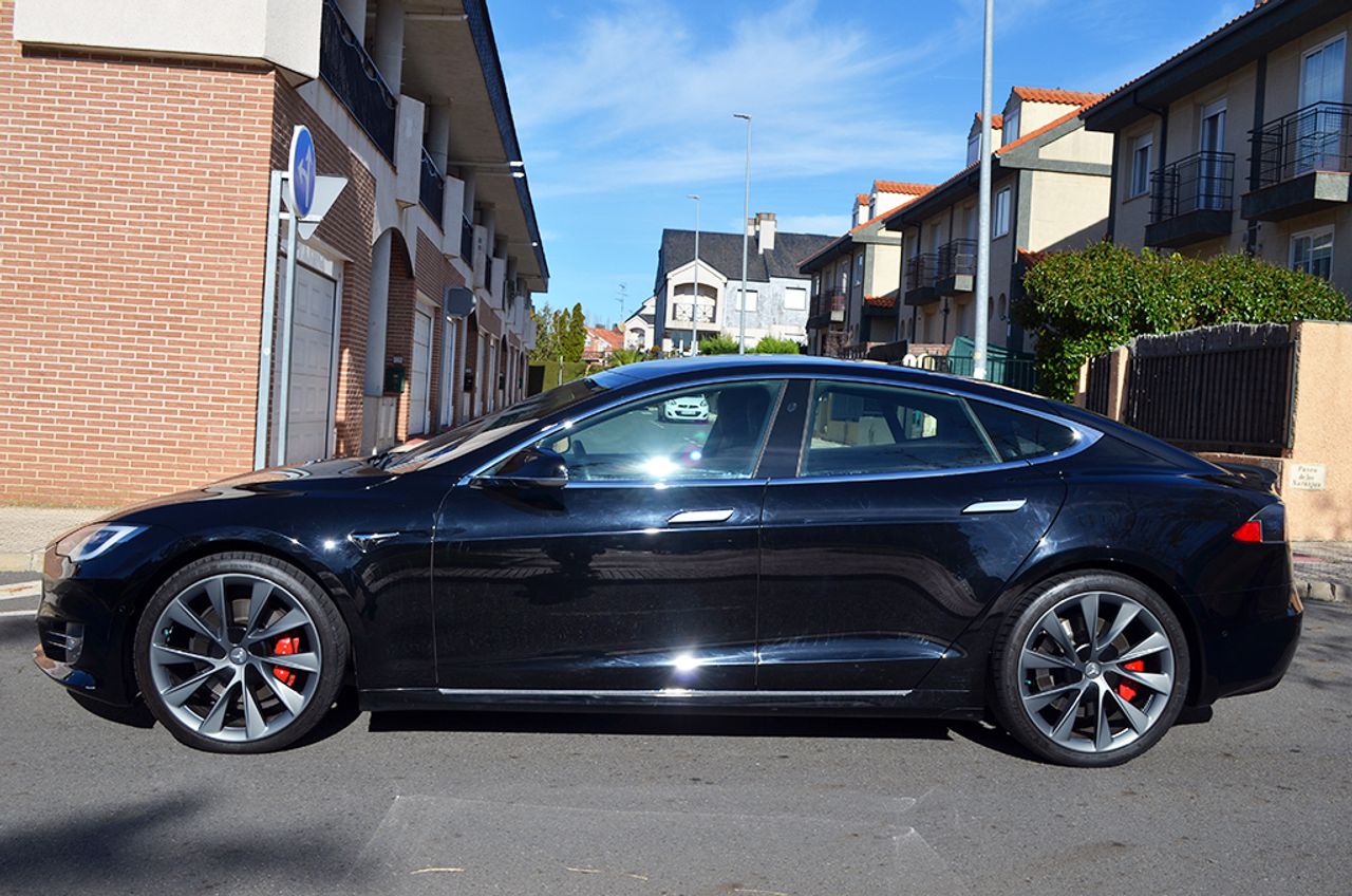 Tesla Model  S Performance Ludicrous 815cv - Foto 89
