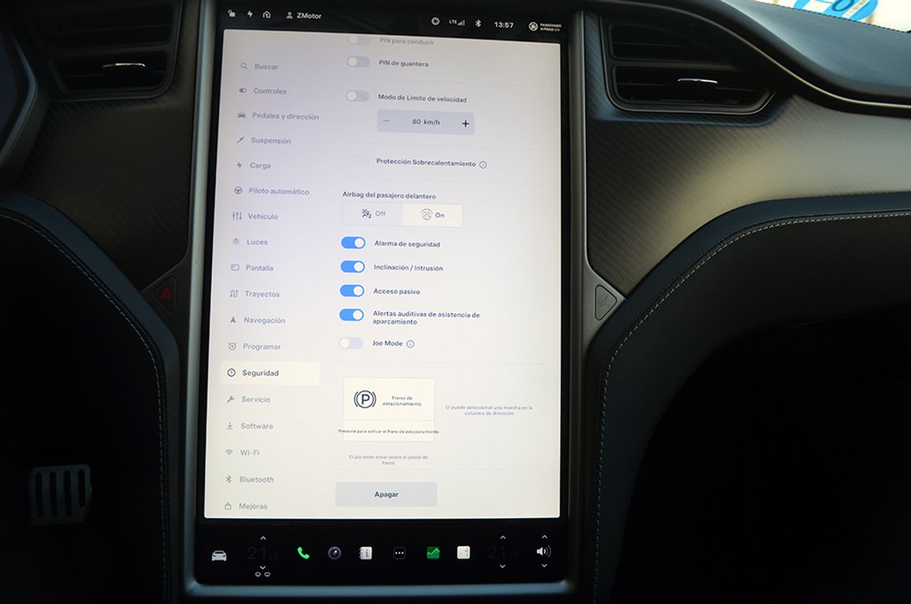 Tesla Model  S Performance Ludicrous 815cv - Foto 49