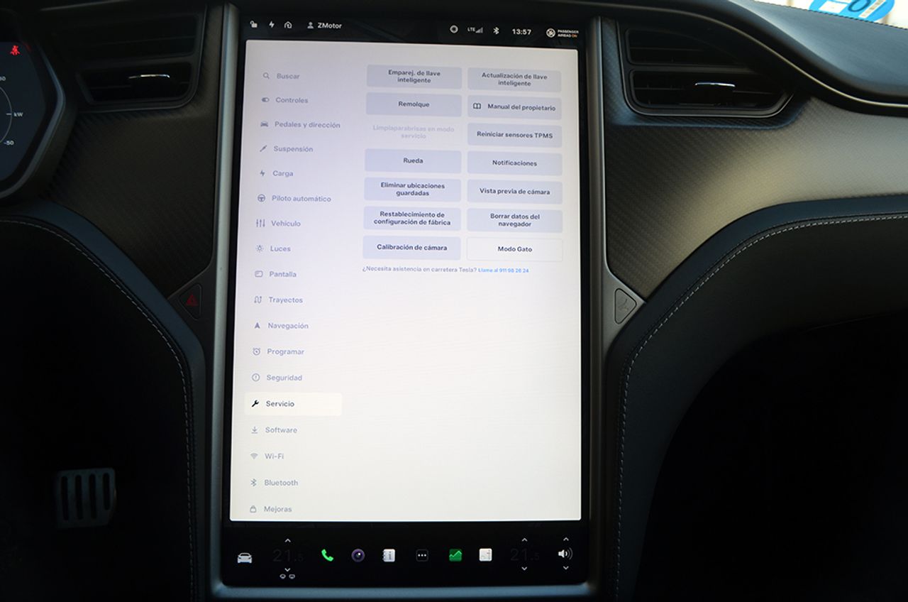 Tesla Model  S Performance Ludicrous 815cv - Foto 50