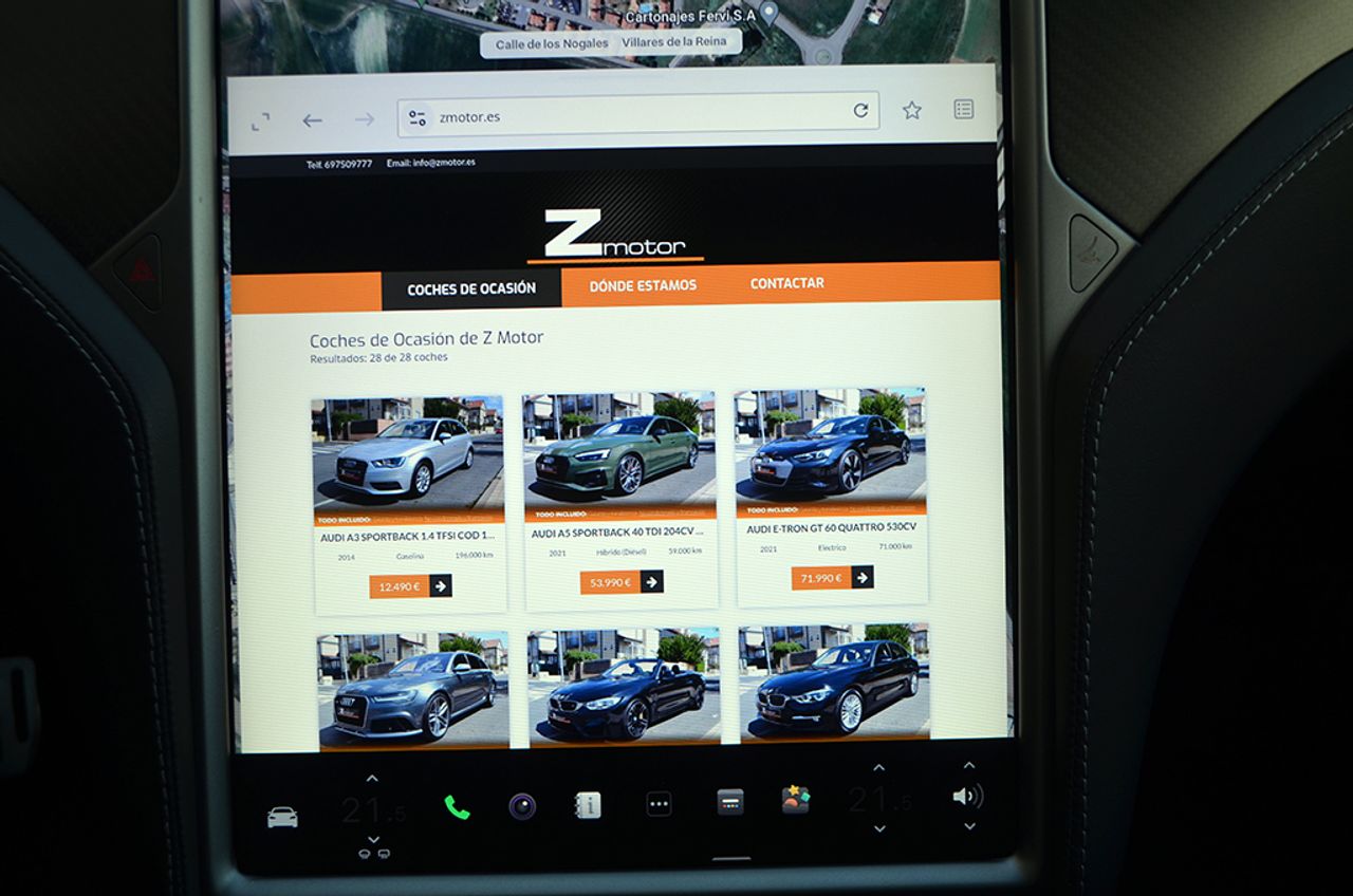 Tesla Model  S Performance Ludicrous 815cv - Foto 72