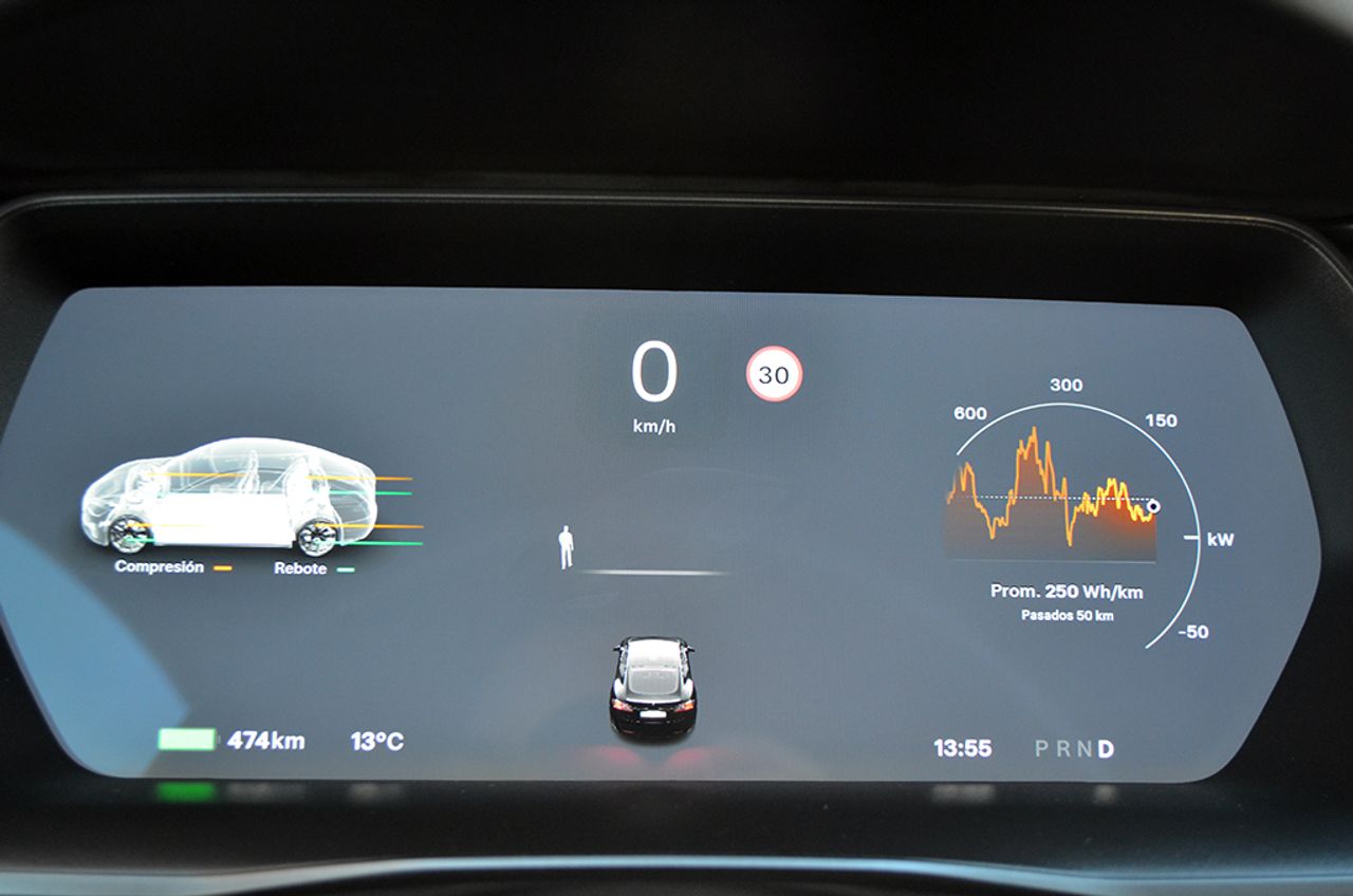 Tesla Model  S Performance Ludicrous 815cv - Foto 29