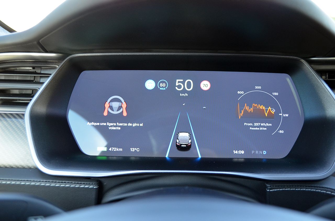 Tesla Model  S Performance Ludicrous 815cv - Foto 32