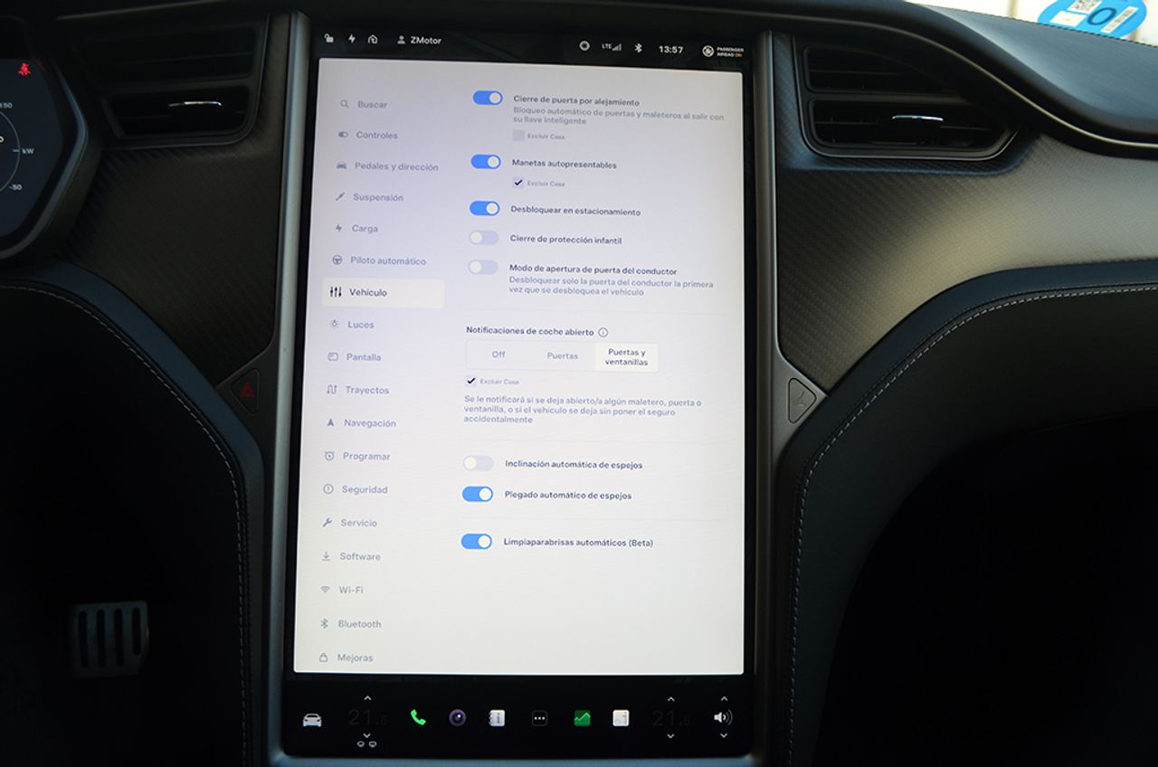 Tesla Model  S Performance Ludicrous 815cv - Foto 41