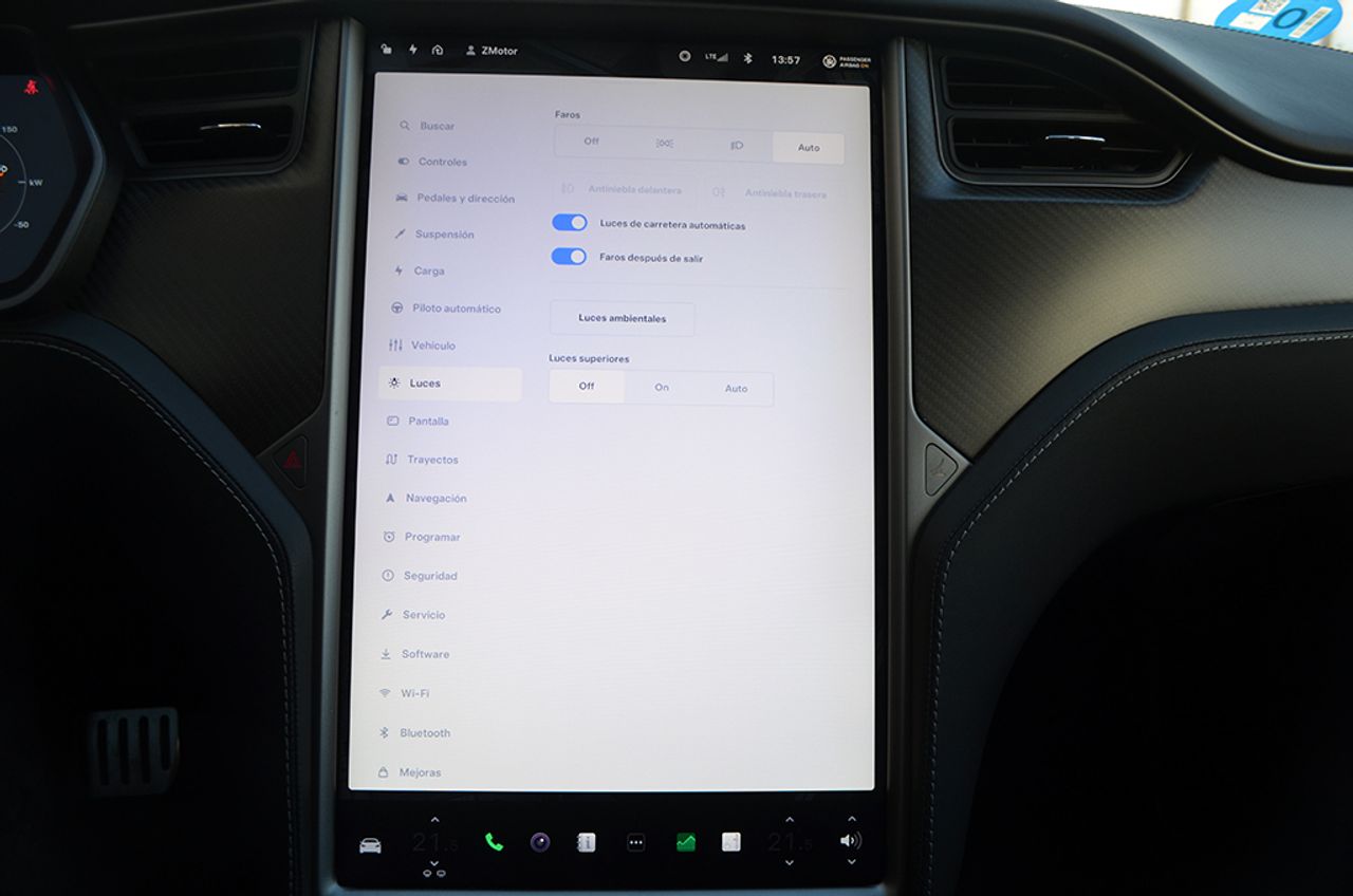 Tesla Model  S Performance Ludicrous 815cv - Foto 42