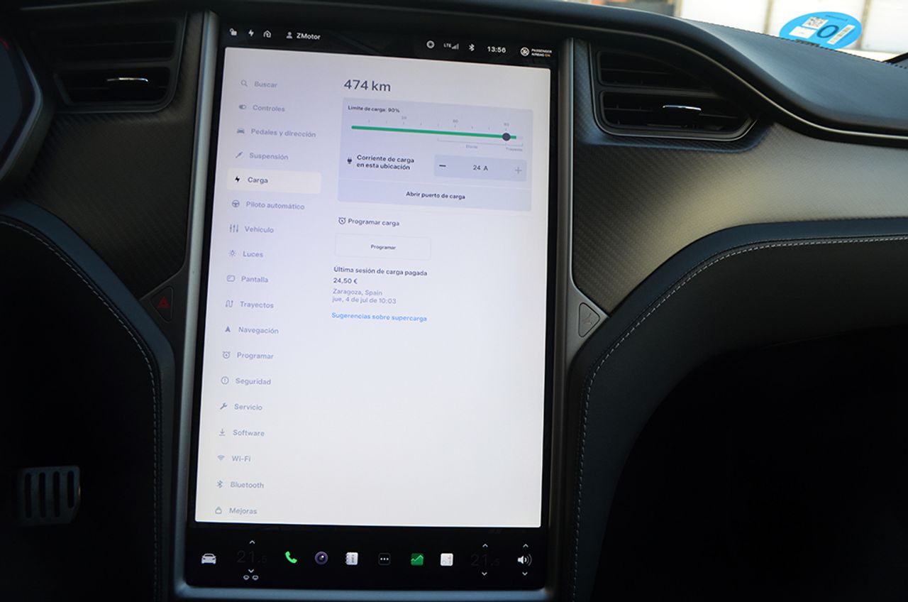 Tesla Model  S Performance Ludicrous 815cv - Foto 38