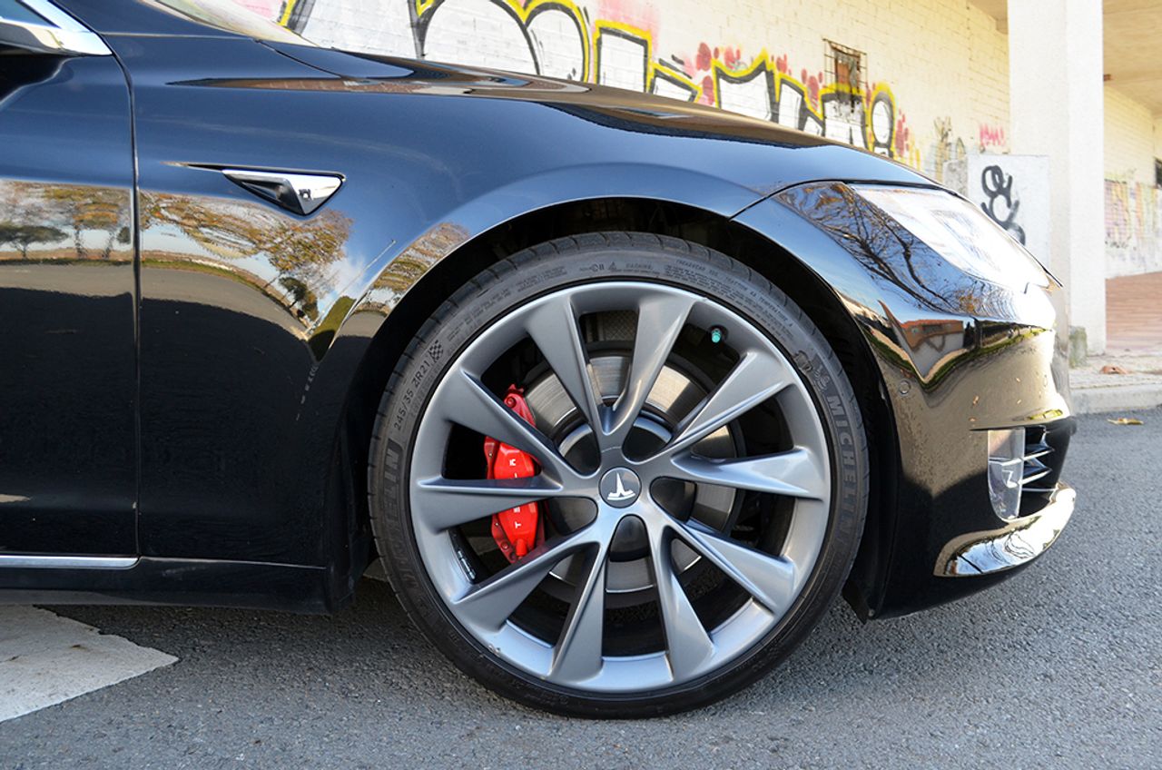 Tesla Model  S Performance Ludicrous 815cv - Foto 87