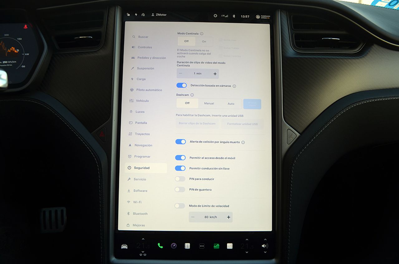 Tesla Model  S Performance Ludicrous 815cv - Foto 48