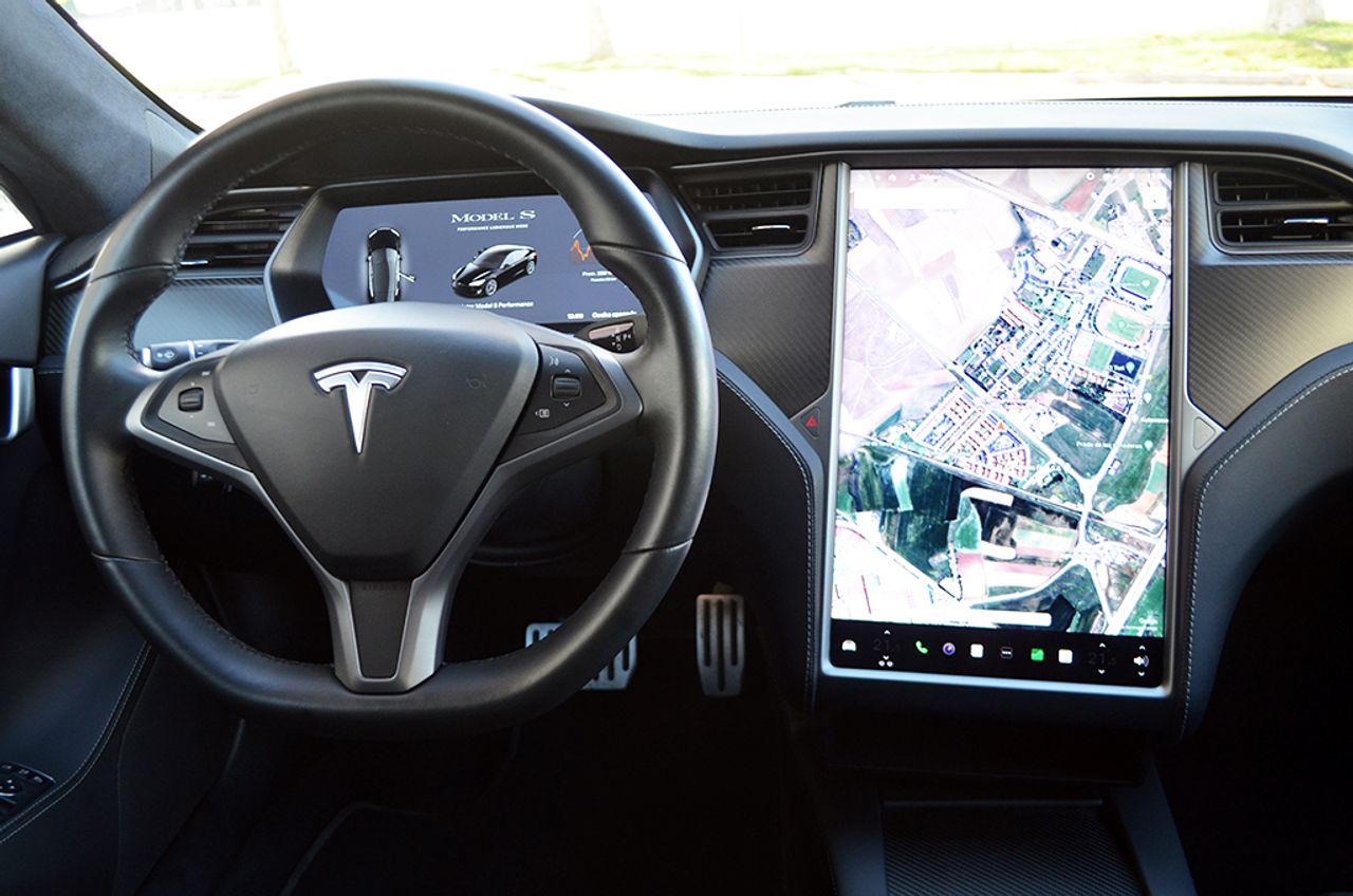 Tesla Model  S Performance Ludicrous 815cv - Foto 14